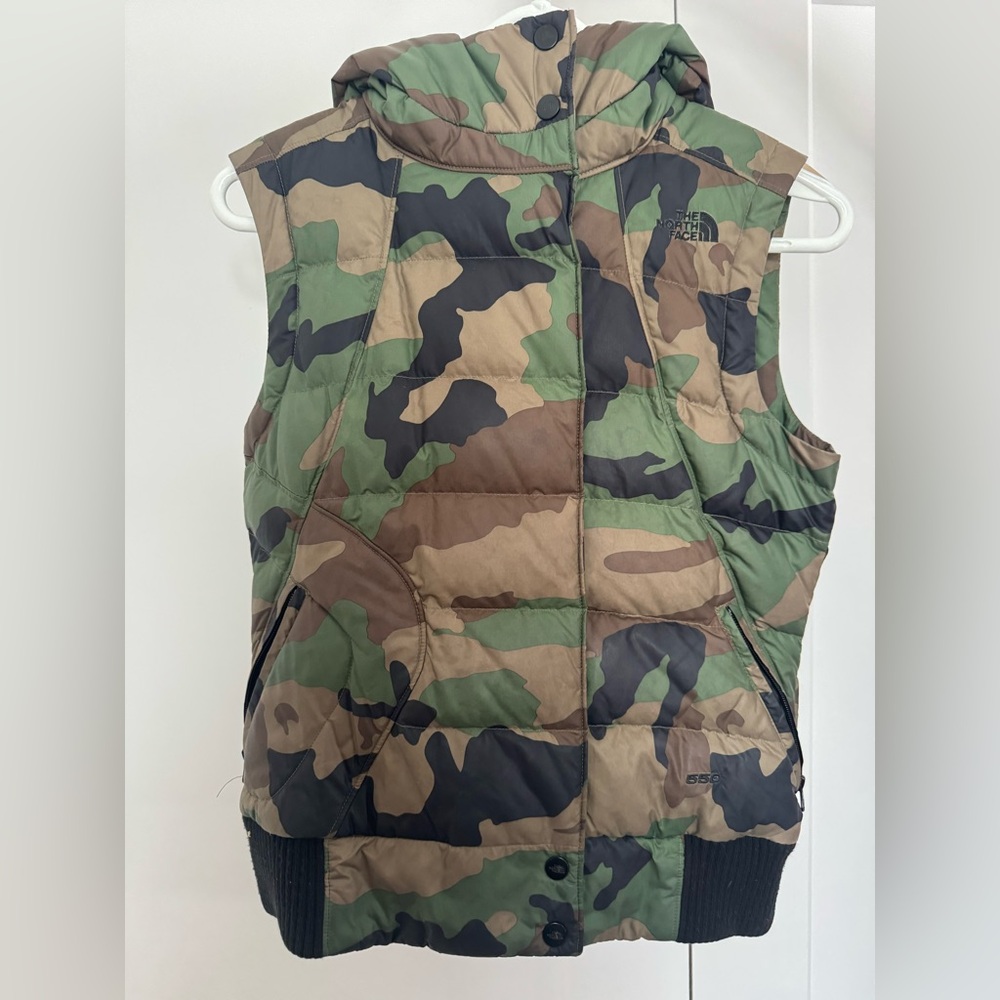 The North Face Camo Vest